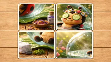 image bg Mojicon Garden JigSolitaire